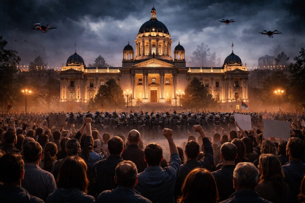 Prelomni trenutak: ili pravna država – ili mafijaška vlast