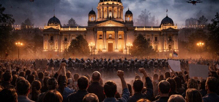 Prelomni trenutak: ili pravna država – ili mafijaška vlast Prelomni trenutak: ili pravna država – ili mafijaška vlast