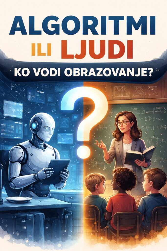 Veštačka inteligencija i obrazovanje: ključni moment odgovornosti