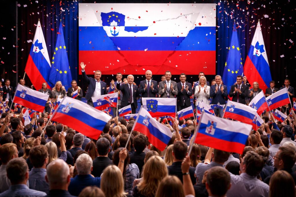 Rezultati parlamentarnih izbora u Slovenija