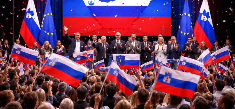 Rezultati parlamentarnih izbora u Slovenija