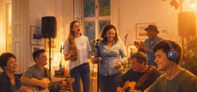 Muzika za zdravo društvo