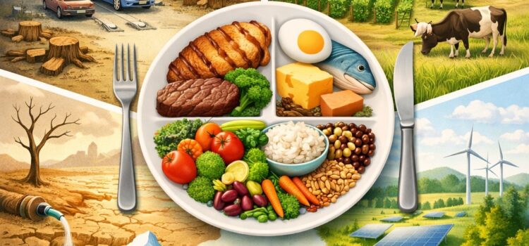 🌱 Ishrana i klima – šta svaka porcija znači Ishrana i klima – šta svaka porcija znači