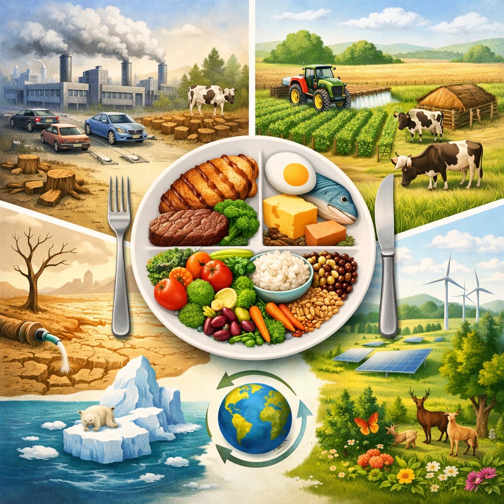 Ishrana i klima – šta svaka porcija znači